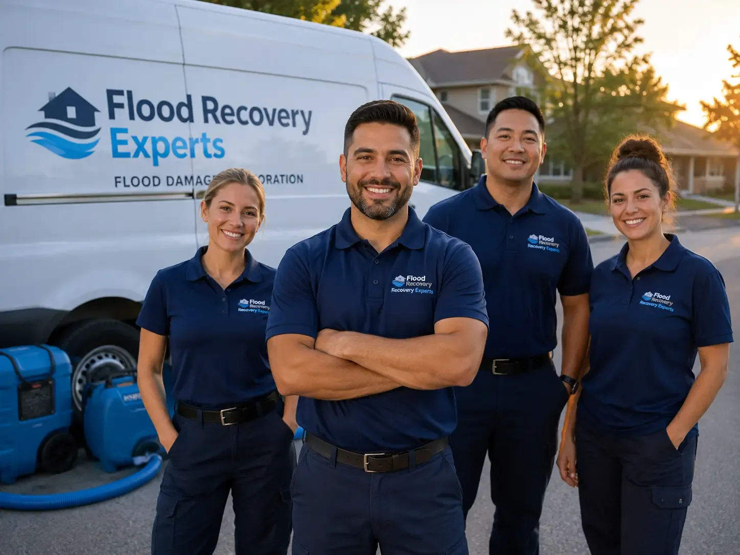 Flood Damage Cleanup company in Jessieville, AR