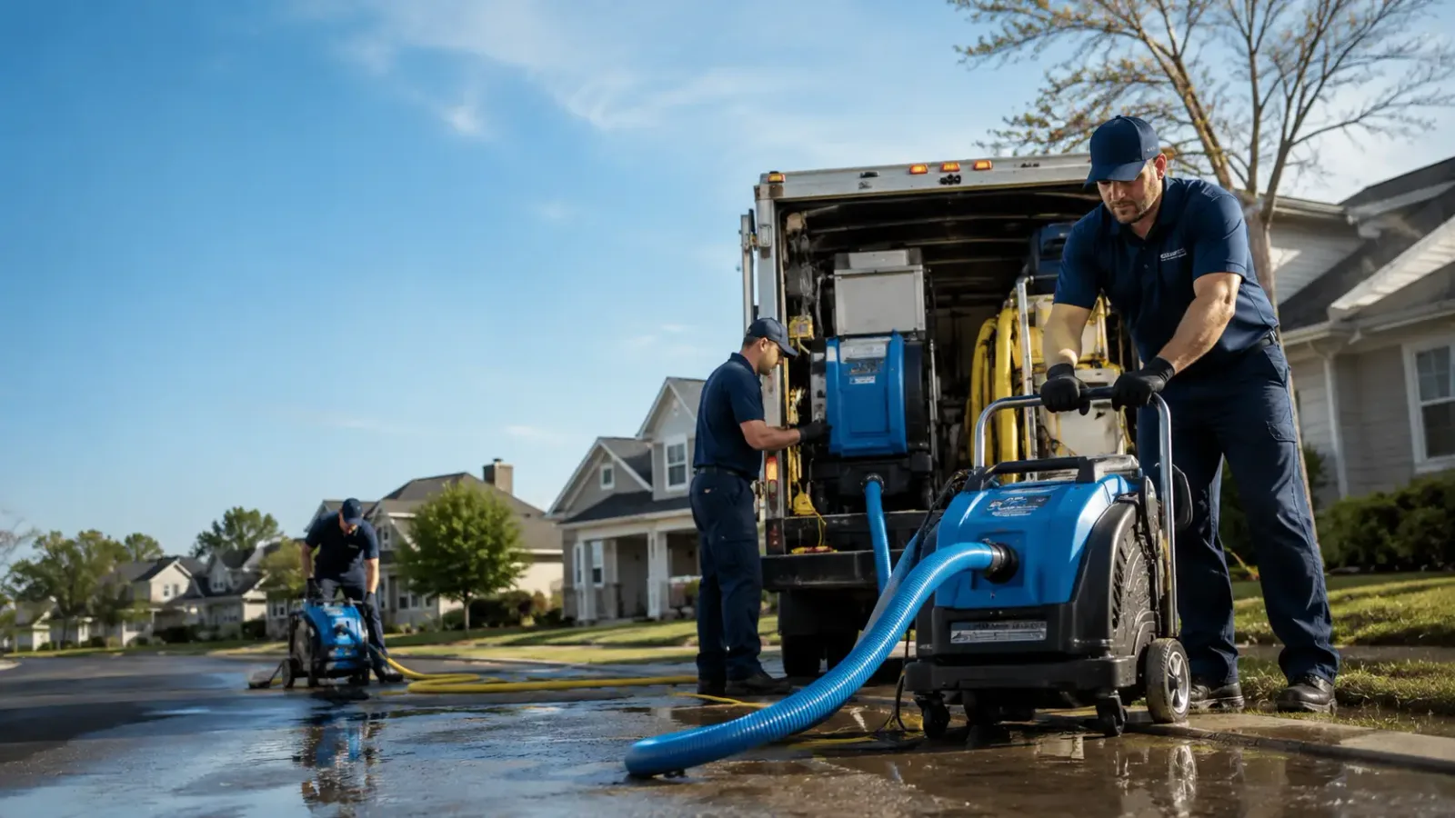 Flood Damage Cleanup in Jessieville, AR